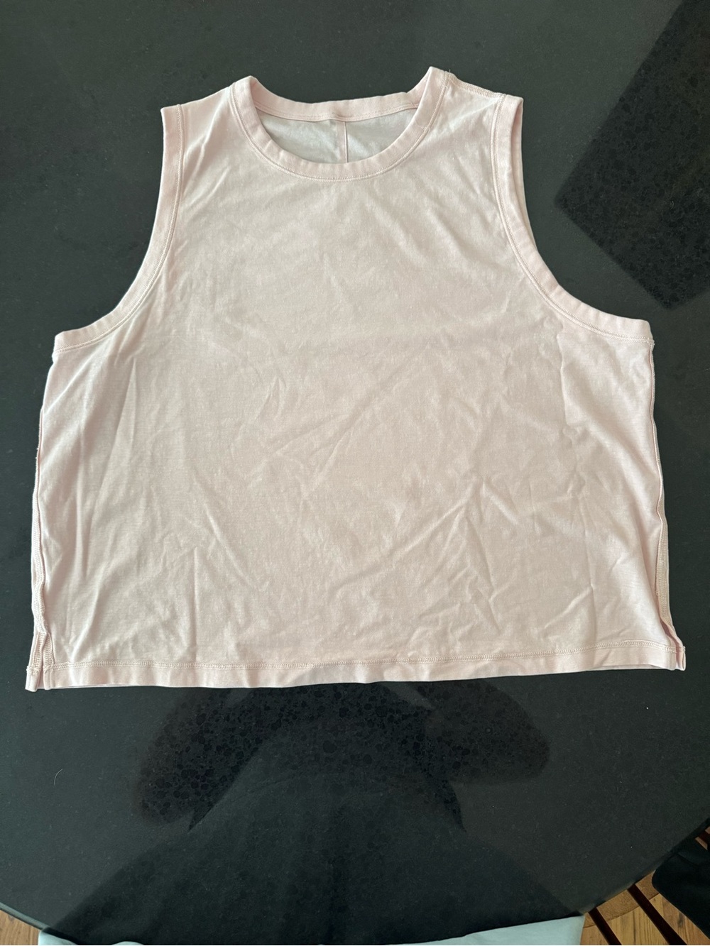 Lululemon Women's Sleeveless Crop Tank Top - Light Pink